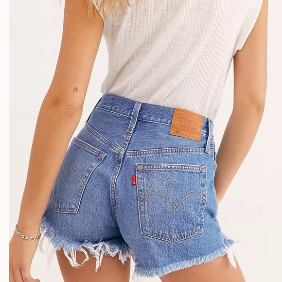 Levi's Pants - Levi 501 High Rise Shorts